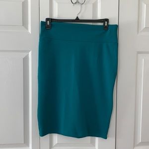 Size XL LulaRoe Cassie style pencil skirt